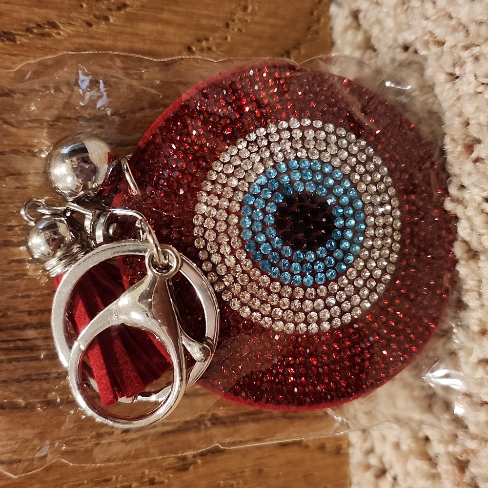 Eye Bag charm - Picture 2 of 3